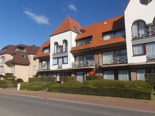 ZONGERICHT MODERN APPARTEMENT TE ST. IDESBALD MET GARAGE EN