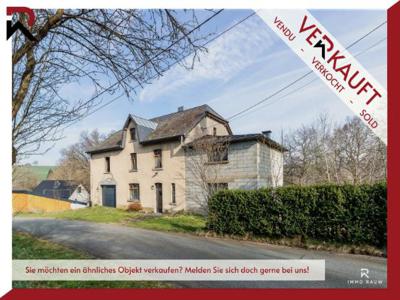 VERKOCHT: Huis te koop in Oudler-Burg Reuland!