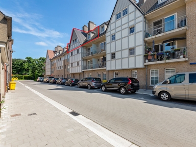 Ruim dakappartement met groot terras en garage