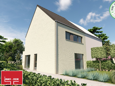 4 halfopen energiezuinige woningen