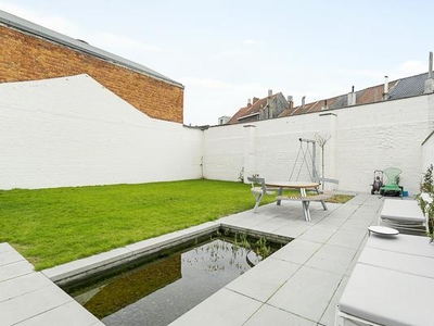 Designwoning op een vlot bereikbare ligging in Gent