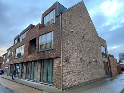 Gelijkvloers 1-slaapkamer appartement met ruim terras