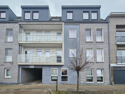 Gelijkvloers appartement in het centrum