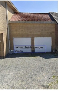 grote garage of opslagruimte