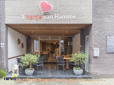 Handelspand te centrum Hamme te koop!