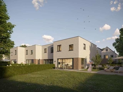 Hedendaagse nieuwbouwwoningen te Gentbrugge