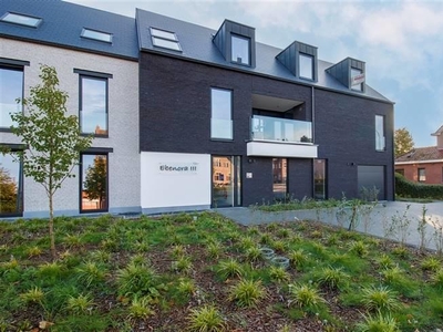 Knappe energiezuinige penthouse met 2 slaapkamers