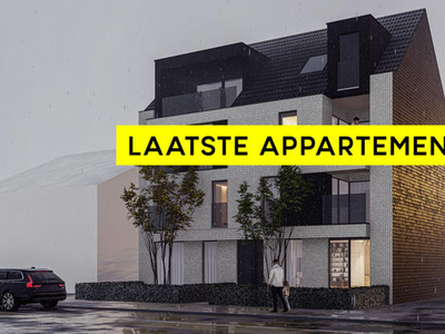 Laatste appartement! Gloednieuw energiezuinig nieuwbouwproje