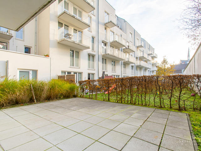 LICHTRIJK - Appt. 3 slaapkamers met terras/tuin (EU wijk)