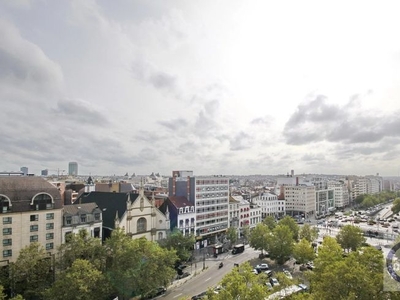 Louise: Zeer licht penthouse van 177m² met west- en oostterr