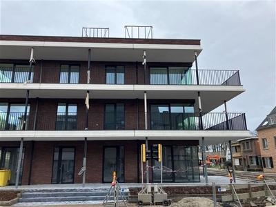 Luxe nieuwbouwappartement met ruim terras