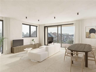 Luxueuze penthouse in Drongen-centrum