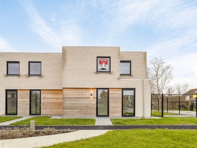 Modern en energiezuinig: Nieuwbouwwoning in Bredene