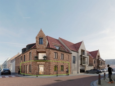 Nieuwbouw handelspand te koop in Residentie Angulus Koekelare