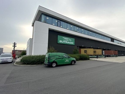 Nieuwbouw logistiek magazijn in De Hulst in Willebroek