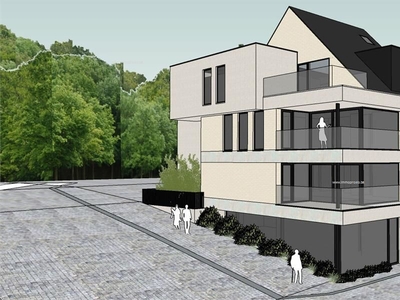 Nieuwbouw penthouse te koop in Geraardsbergen