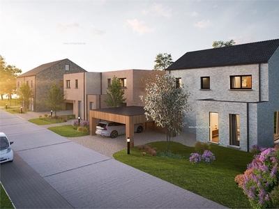 Nieuwbouw project te koop in Herzele