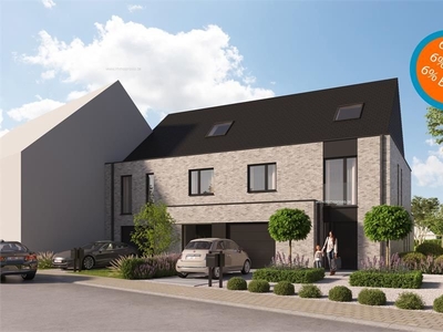 Nieuwbouw project te koop in Sint-Antelinks