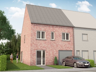 Nieuwbouw woning te koop in Bekkevoort