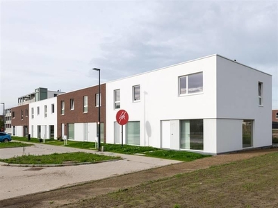 Nieuwbouwwoning in een rustige omgeving