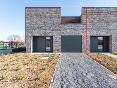 Nieuwbouwwoning met 3 slaapkamers in Kortessem