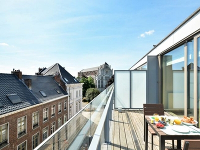 Penthouse met uniek uitzicht in het centrum van Gent