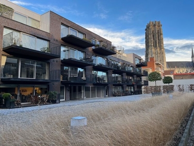 Prachtig gelegen appartement met terras in Mechelen