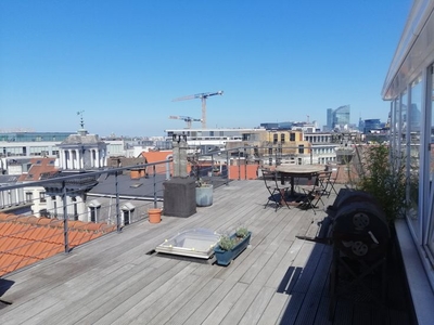 Prachtige penthouse in het Centrum met groot terras