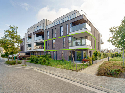 Recent, energiezuinig appartement en terras in MECHELEN