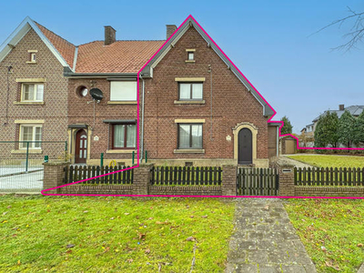 Verzorgde HOB met 3 slaapkamers in Genk!