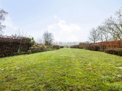 Woning met zicht op het Parkbos