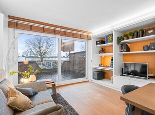 Gezellig appartement met uitzonderlijk groot terras