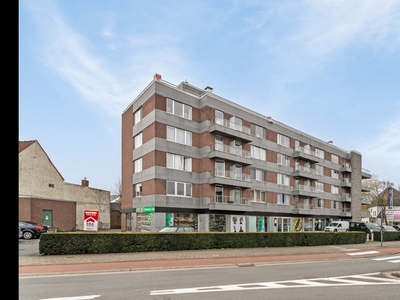 Dakappartement te koop centrum Waregem met terras 100m²!