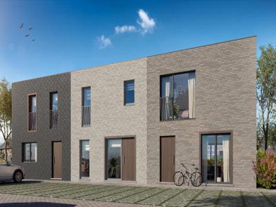 moderne nieuwbouwwoning half open met 3 slpk te St Gillis