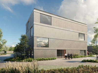 292 m² nieuwbouw kantoor te koop in Zwevegem