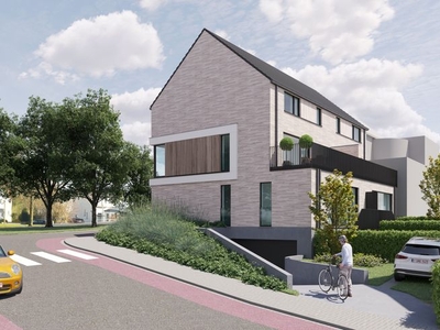 Nieuwbouwappartement te koop centrum Meise