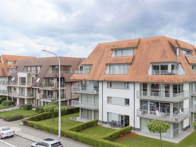 Appartement 1 slaapkamer met slaaphoek te koop in Residentie Vlasbloem Nieuwpoort