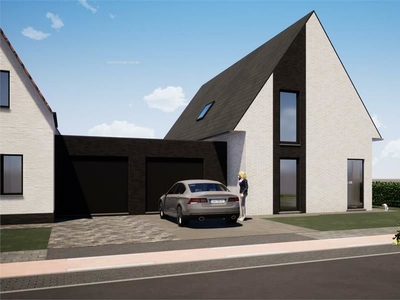 Nieuwbouw villa te koop in Ruddervoorde