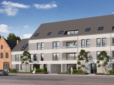 Sint Andries: nieuwbouwappartement met 2 slpk