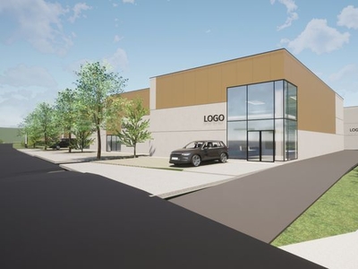 KMO-unit van 296m² te koop/te huur in Waregem, unit B.01