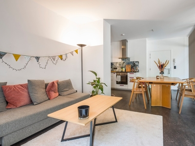 Gelijkvloers éénslaapkamer appartement