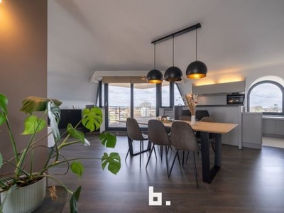 Instapklare penthouse met twee terrassen