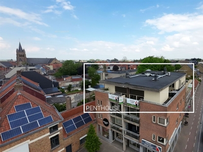 Penthouse te koop in In Den Biekorf Staden