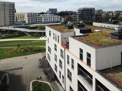 Recent, instapklaar dak-appartement met ruim zonneterras