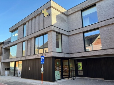 Subliem nieuwbouwappartement met garage in centrum Zingem