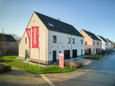 Nieuwbouw woning te koop in Lievegem