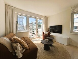 Gerenoveerd appartement in centrum Knokke