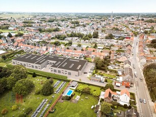 267 m² nieuwbouw KMO-unit op 500 m van de N9