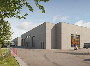 270 m² nieuwbouw KMO-unit op 500 m van de N9