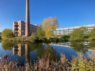 Magnifieke loft met terras aan Franse Vaart